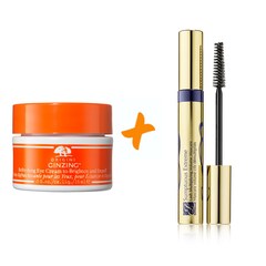 KIT Ginzing Refreshing Eye Cream + Sumptuous Extreme Mascara, ORIGINS